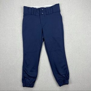 Champro Solid Navy Baseball Pants Youth Small